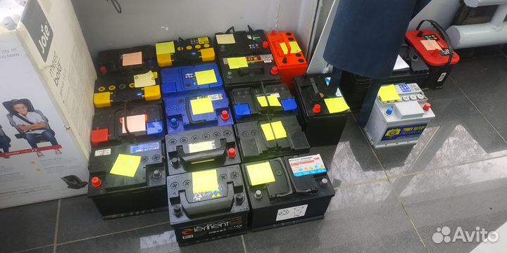 Б/у Аккумулятор 60Ач на разные авто