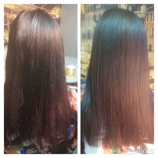 Прикорневой объем,ботекс,кератин