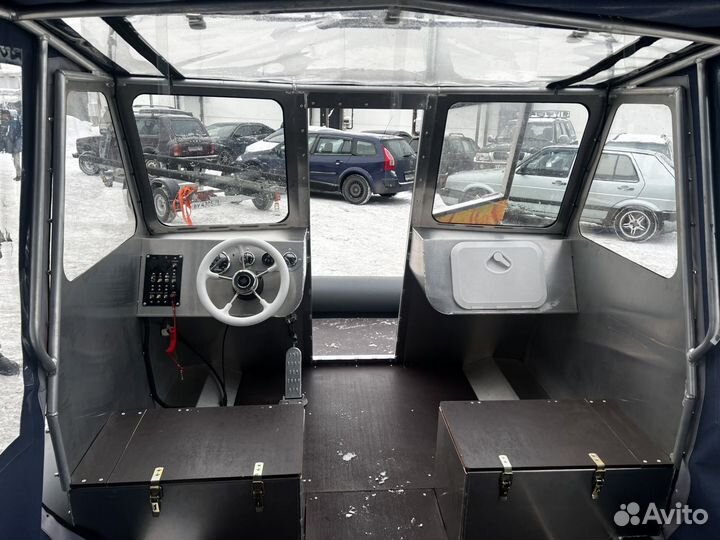 Аэролодка «Бриз-555» Honda К24