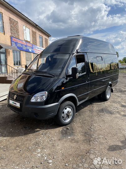 ГАЗ ГАЗель 3302 2.9 МТ, 2014, 86 000 км