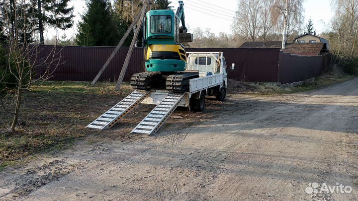 Услуги мини экскаватора