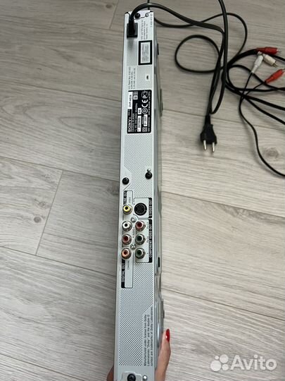 DVD/CD плеер Sony DVP-NS36