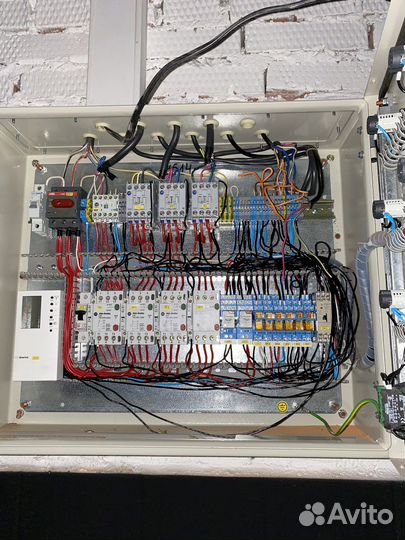 Шкаф управления вентиляцией