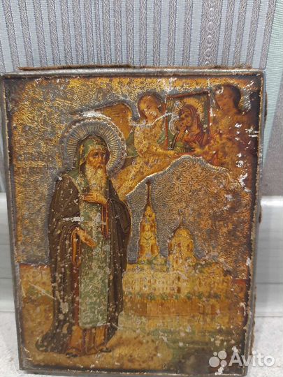 Икона Редкий Сюжет