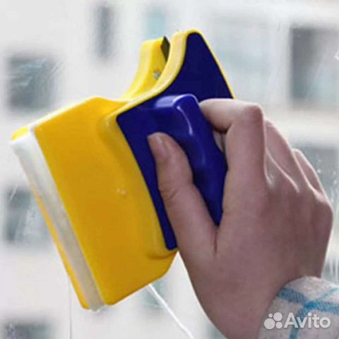 Магнитный стеклоочиститель