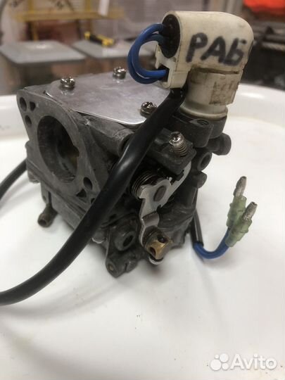 Карбюратор ямаха f 25