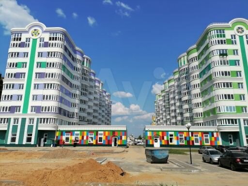 2-к. квартира, 69 м², 11/14 эт.