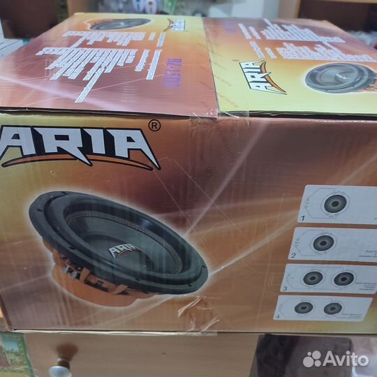 Сабвуфер aria BZ15