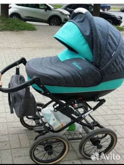 Коляска 2 в 1 Esperanza Victoria Prestige