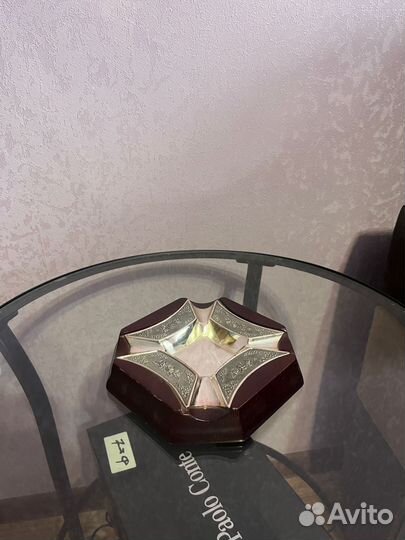 Пепельница