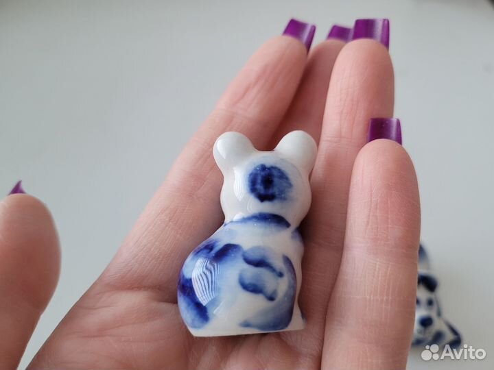Фигурка гжель