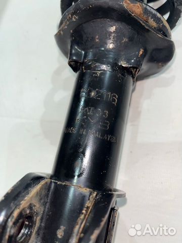 Амортизатор подвески передний правый Daewoo Matiz