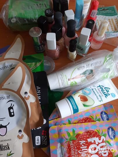 Отдам уходовые средства