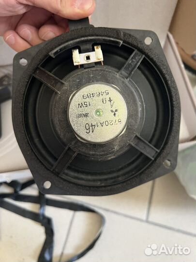 Колонки от mitsubishi pajero