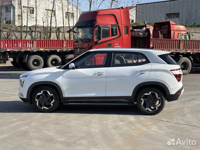 Hyundai ix25 1.5 CVT, 2021, 55 600 км