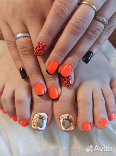 Маникюр Педикюр Наращивание