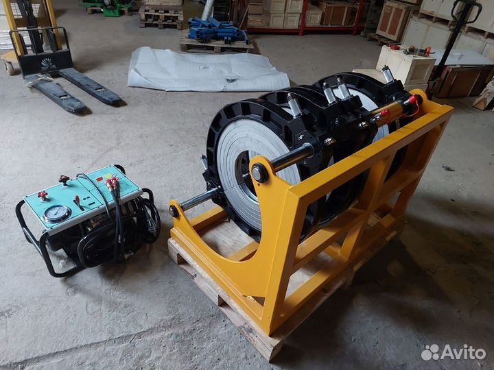 Стыковой сварочный аппарат