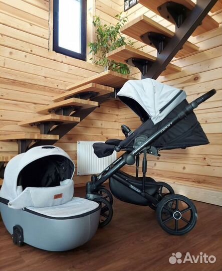 Коляска 3 в 1 Rico Basic Ozon