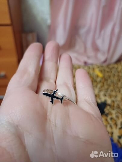 Кольцо безразмерное