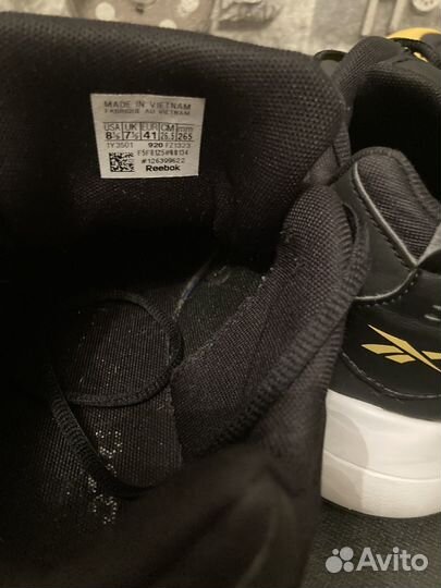 Кроссовки reebok vector runne