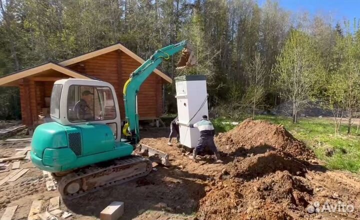 Септик Евролос грунт