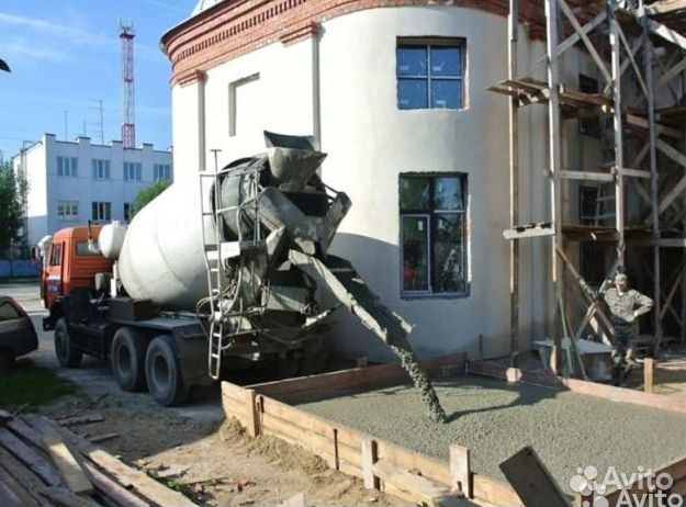 Бетон гост