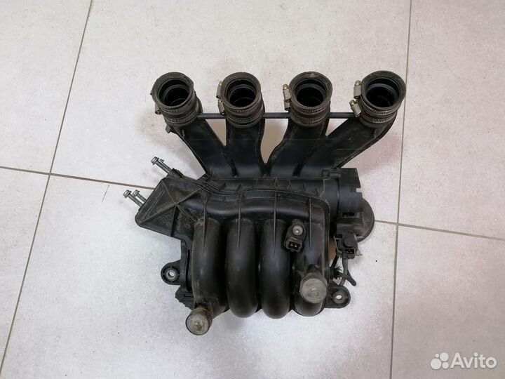 Выпускной коллектор VW Passat B5 1.8 ADR 1996-00