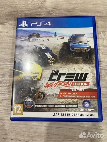 The Crew wild run ps 4