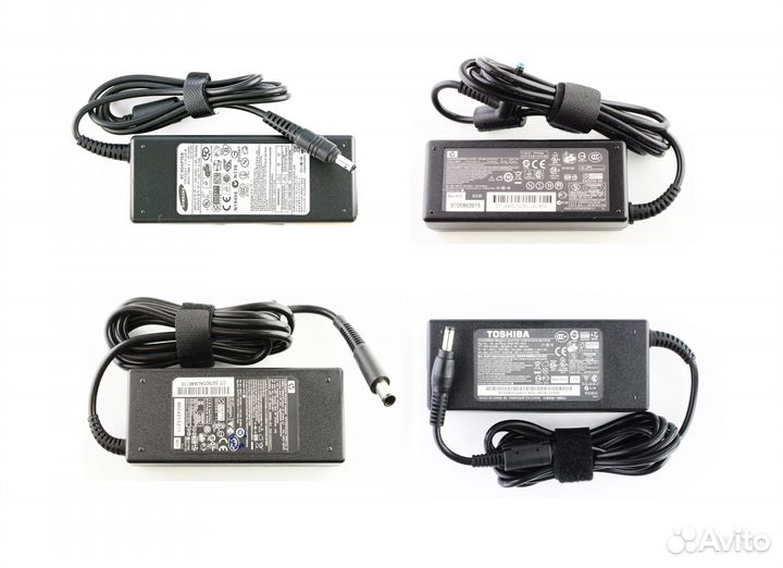 Блок питания для любого ноутбука - Hoвыe, Гaрaнтия