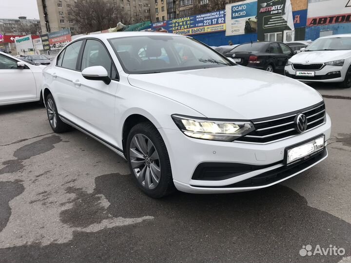 Volkswagen Passat 1.4 AMT, 2021, 33 504 км