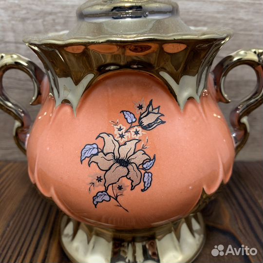 Винтажная Сахарница Сделано В СССР Ретро