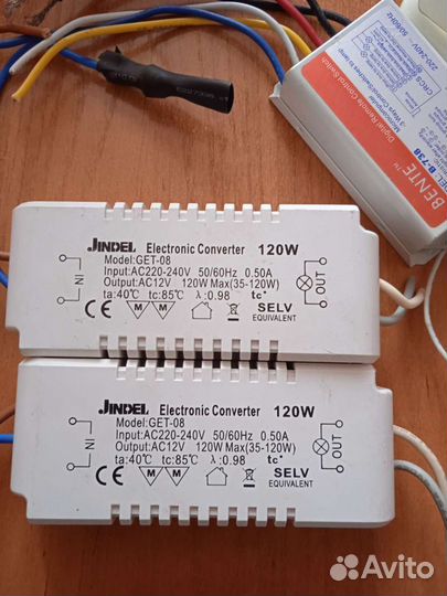 Адаптер блок питания 12v