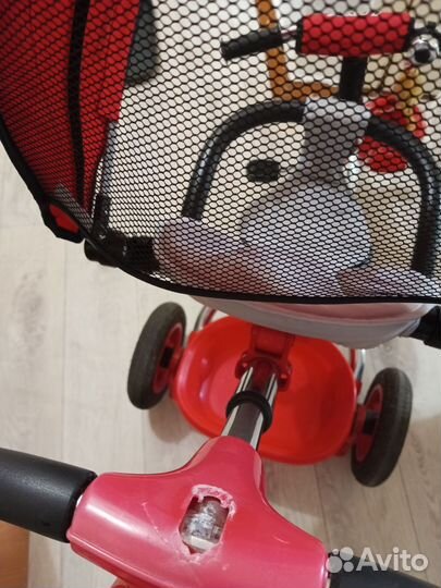 Велосипед детский трехколесный