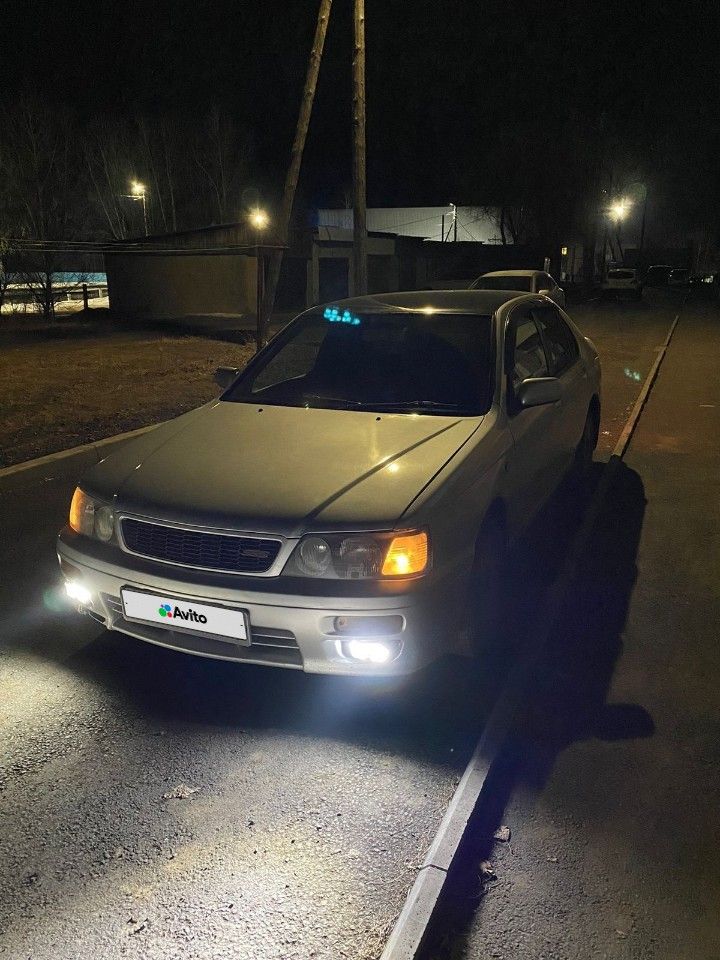 Nissan Bluebird: фото из отзыва