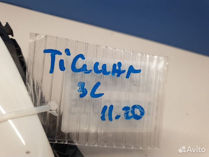 Ручка двери нaружная задняя левая Volkswagen Tiguan 2007-2016