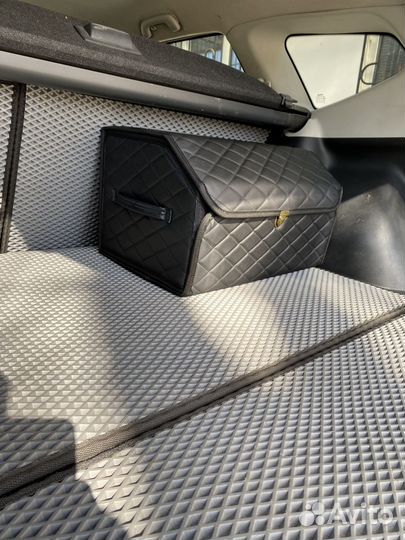 Саквояж черный 50см