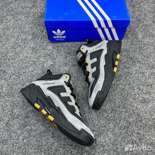 Зимние Кроссовки Adidas Niteball