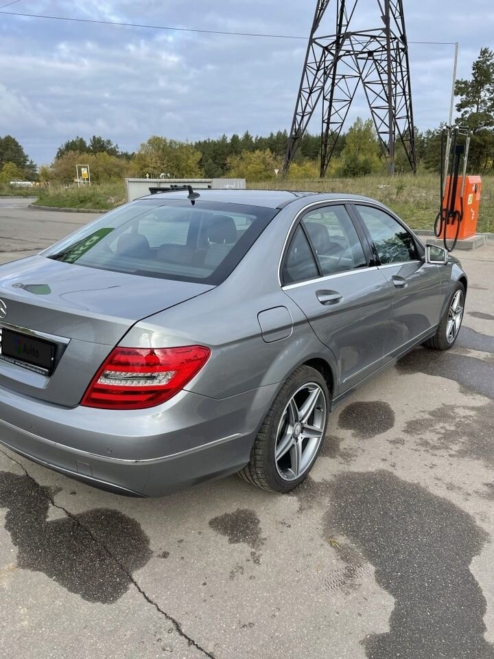 Mercedes-Benz C-класс: фото владельца
