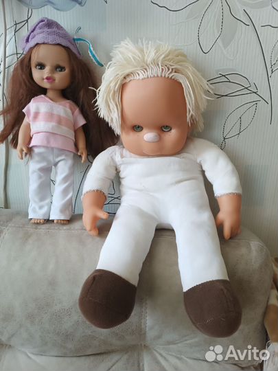 Кукла ГДР Барбарик