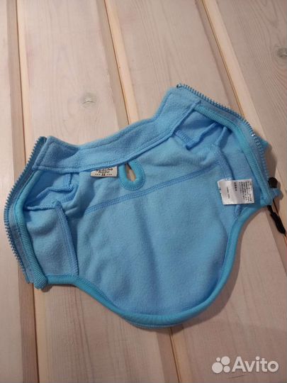 Флисовая кофта для собак маленьких пород XS