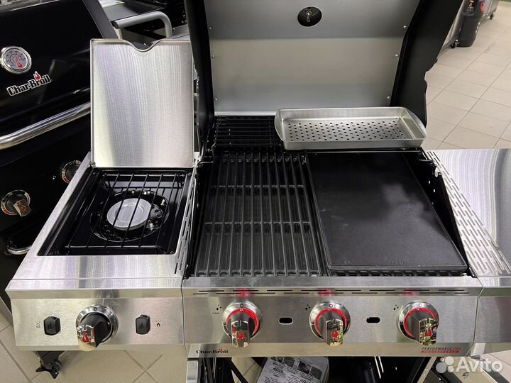 Газовый гриль Char-Broil Performance Pro 3s