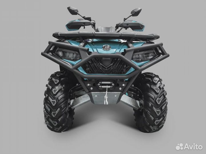 Бампер передний CForce 600 ATViron