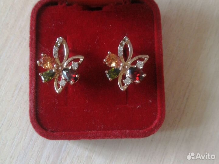 Серьги
