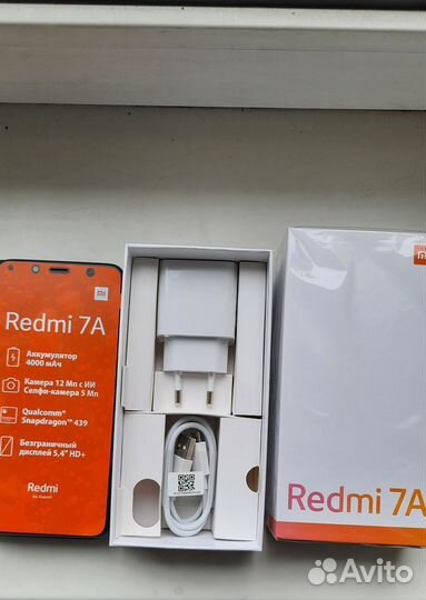 Xiaomi Redmi 7A, 2/16 ГБ