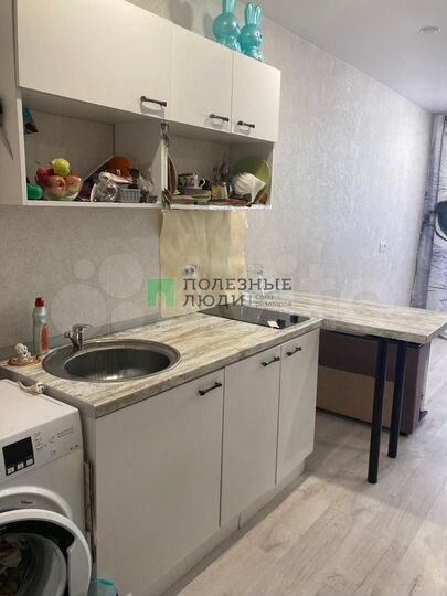 Квартира-студия, 18,7 м², 1/5 эт.