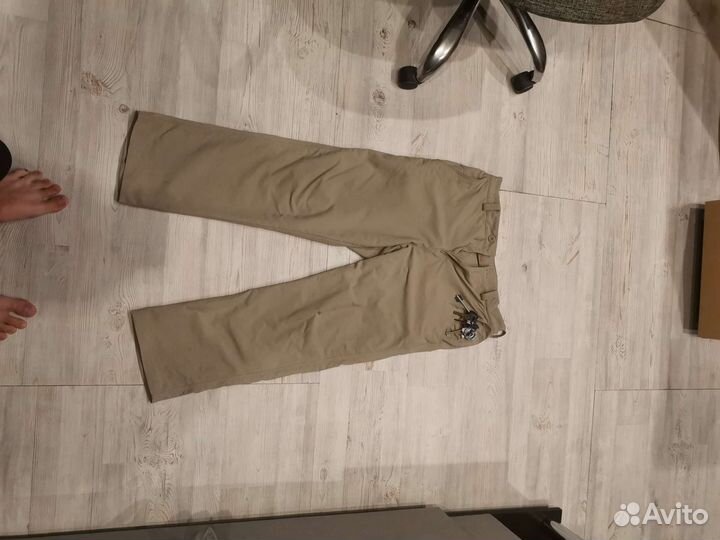 Брюки походные мужские rohan