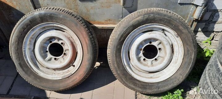 Диск R15 УАЗ Волга Нива