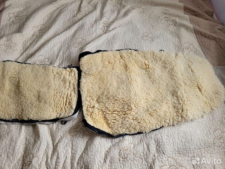 Меховой конверт Kaiser овчина