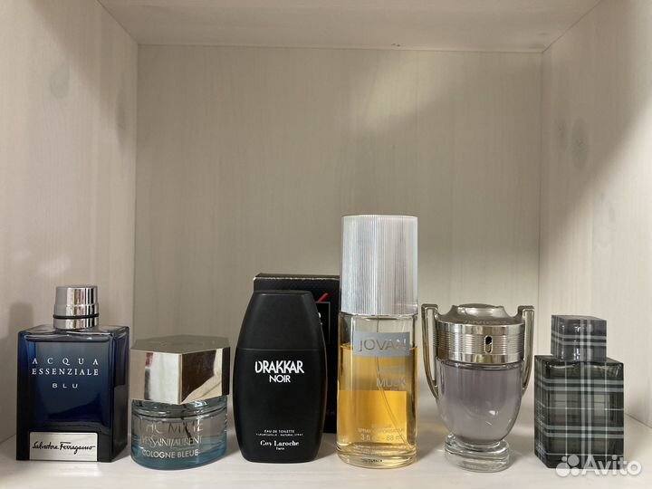 Gucci, Paco Rabbane, Guy laroche