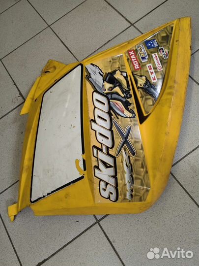 Боковина BRP MXZ X 440